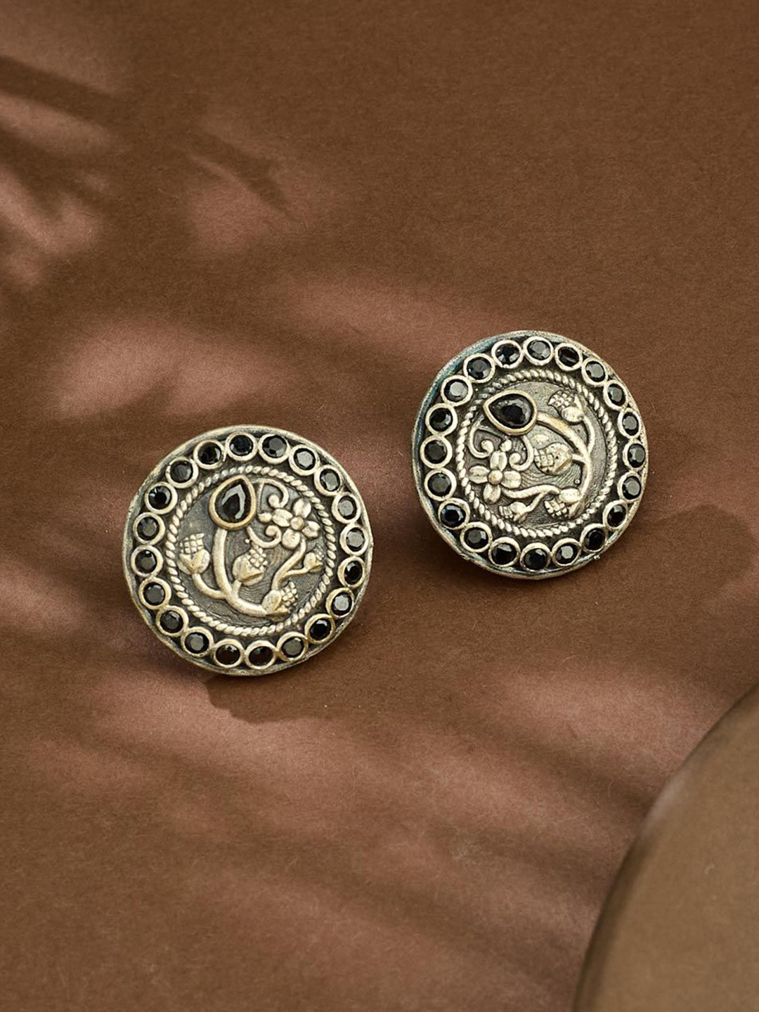 Fabindia Womem Contemporary Studs Earrings
