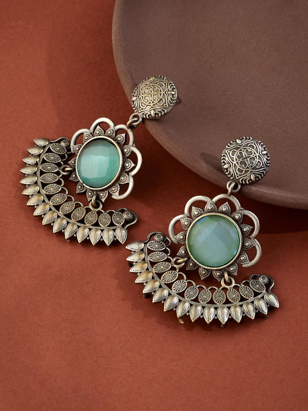 Fabindia Women Handcrafted Contemporary Drop Earrings