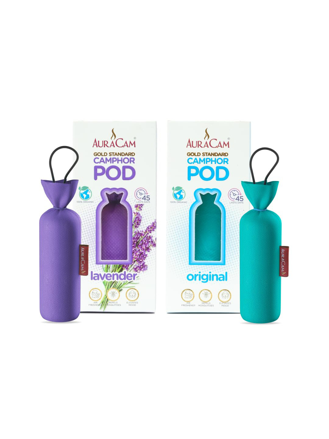 AuraCam Gold Standard Camphor Pods Air freshener