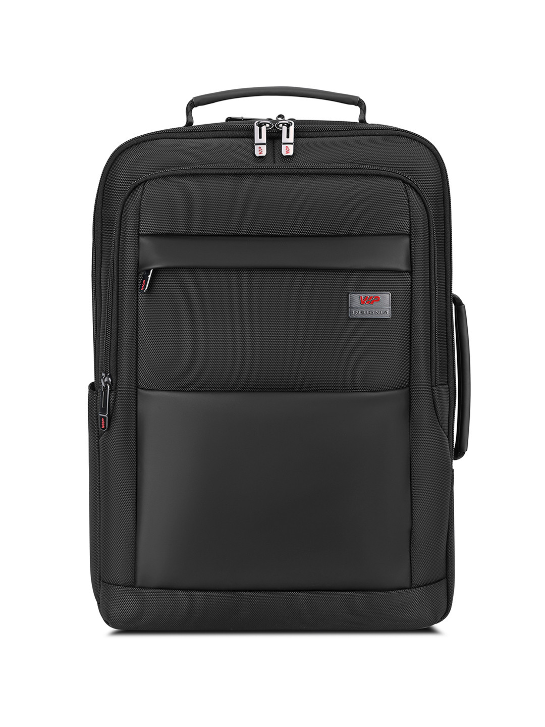 VIP Legacy Black Briefpack Convertible Laptop Backpack-25L