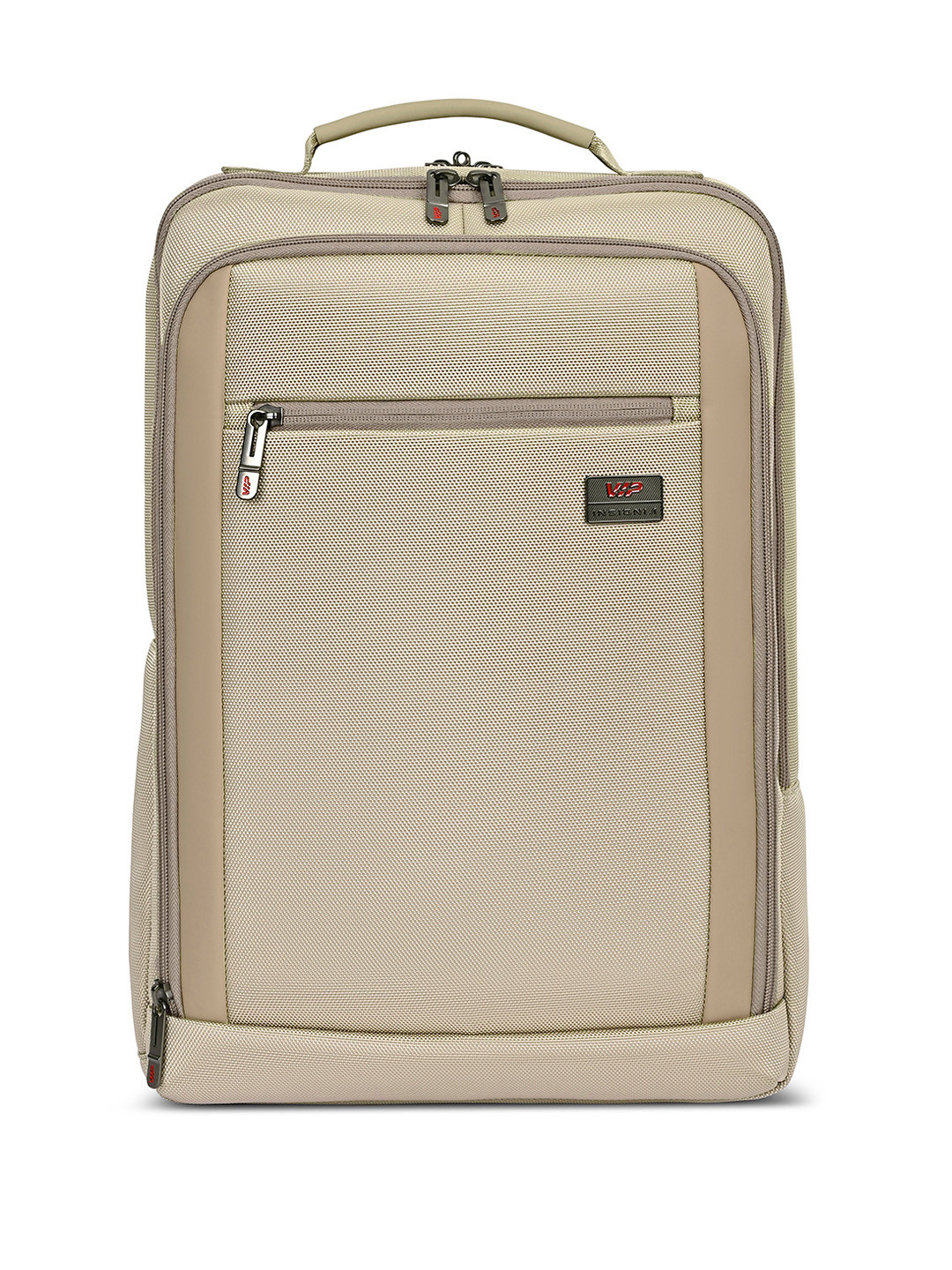 VIP VOGUE Unisex Beige 17 Inch Laptop Compartmet  Backpack- 22L