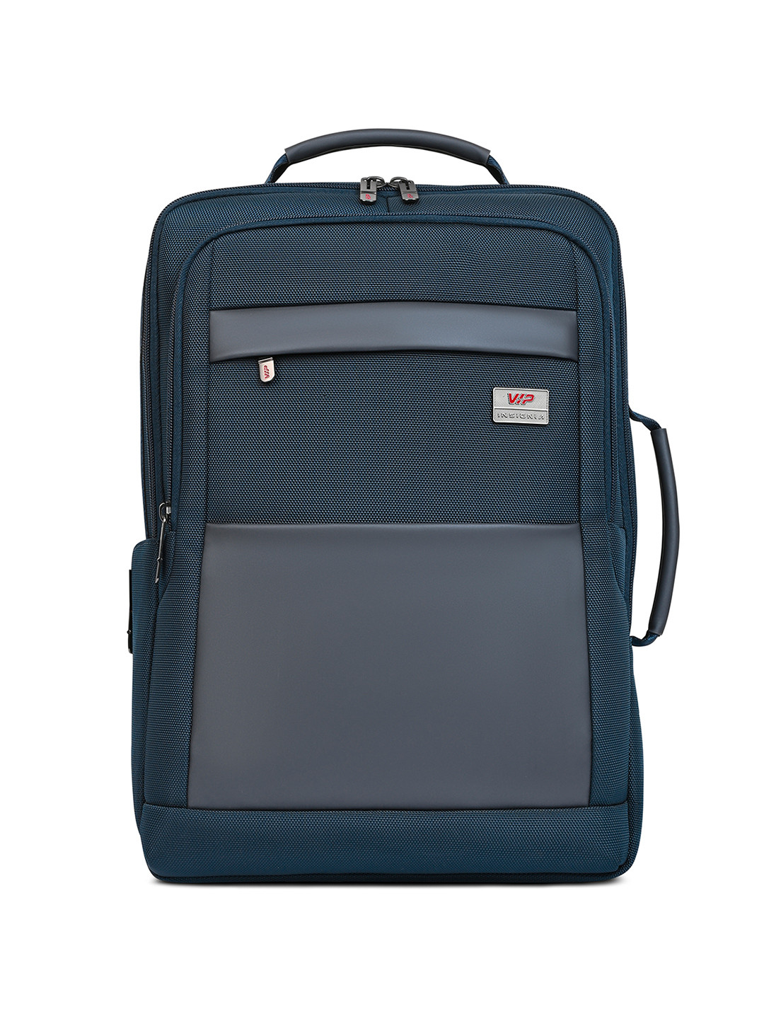 VIP Unisex Legacy Navy Laptop Compartment With Brief pack Convertible Backpack -30L