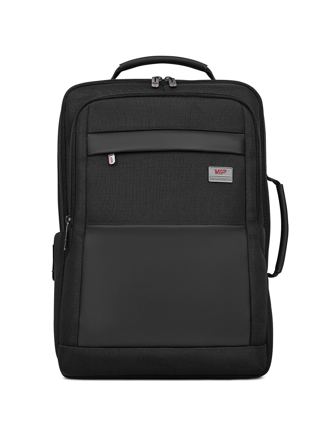 VIP Legacy Black Briefpack Convertible Laptop Backpack-30L