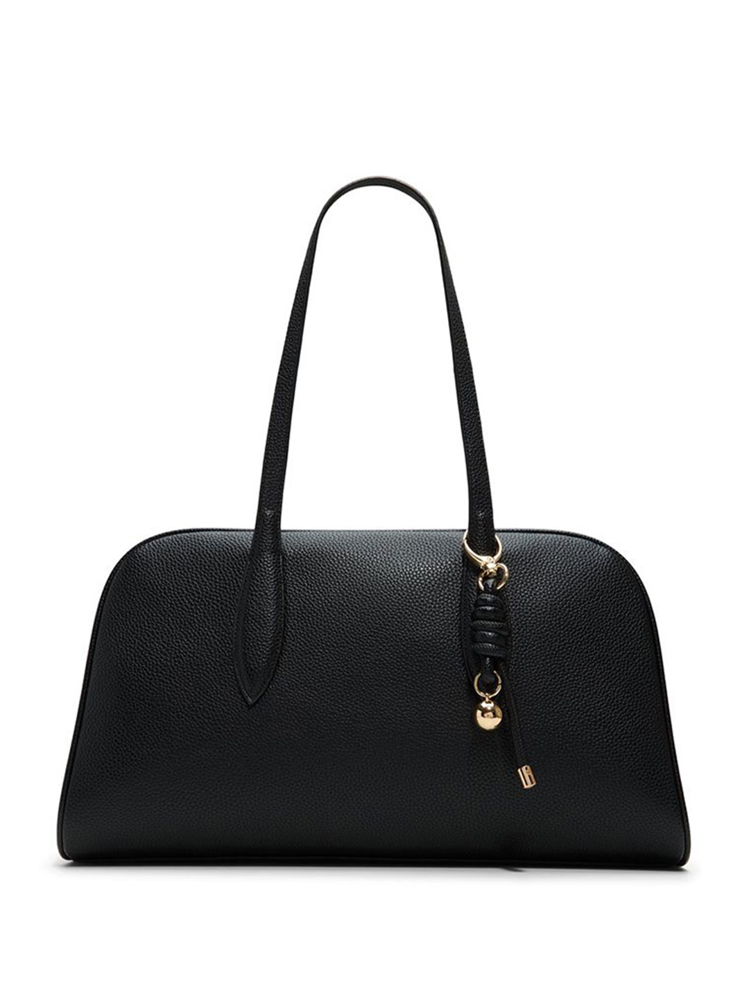 Call It Spring Structured with Tasselled Handheld Bag