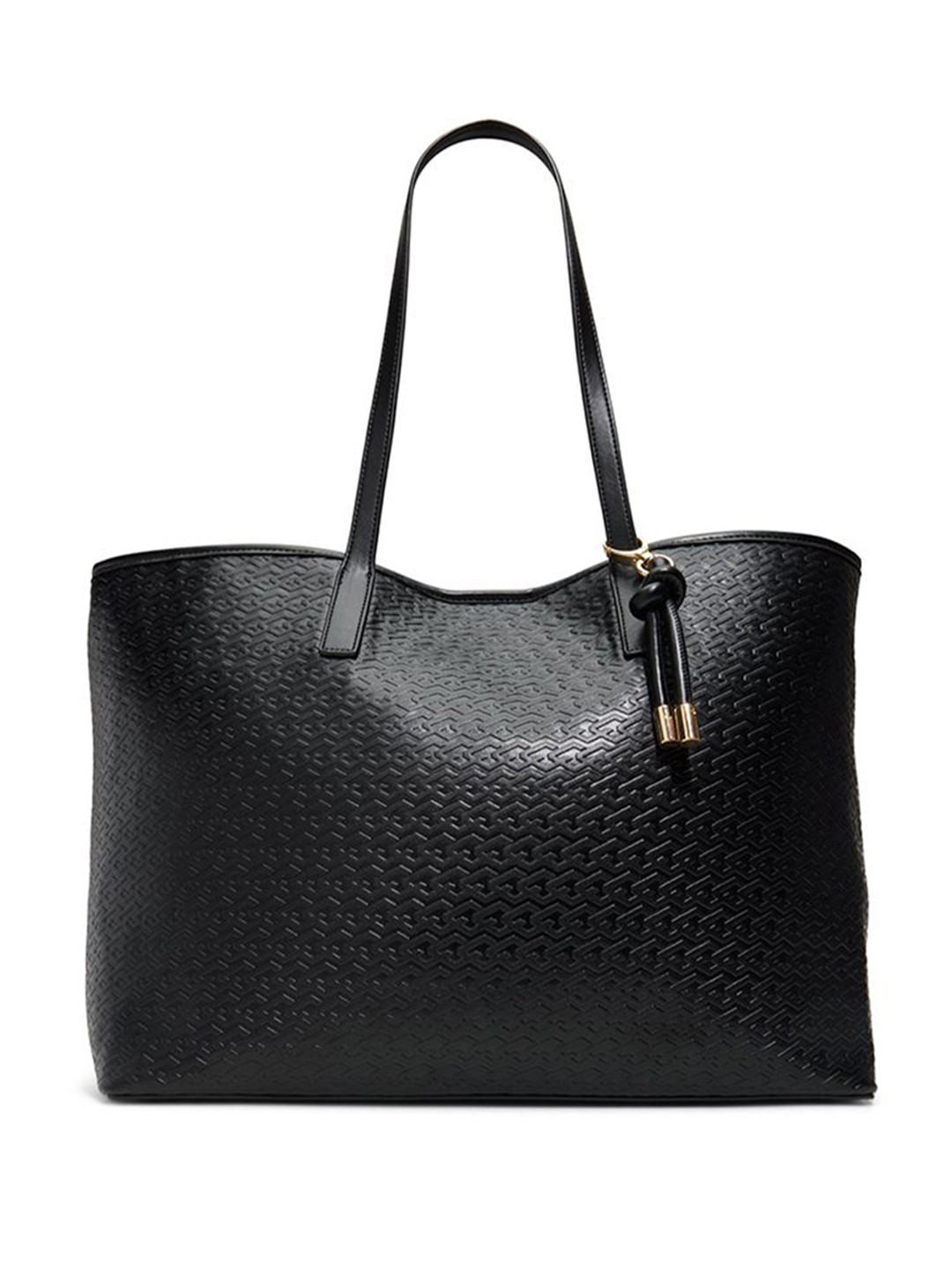 Call It Spring Animal Textured Shopper Handheld Bag with Quilted