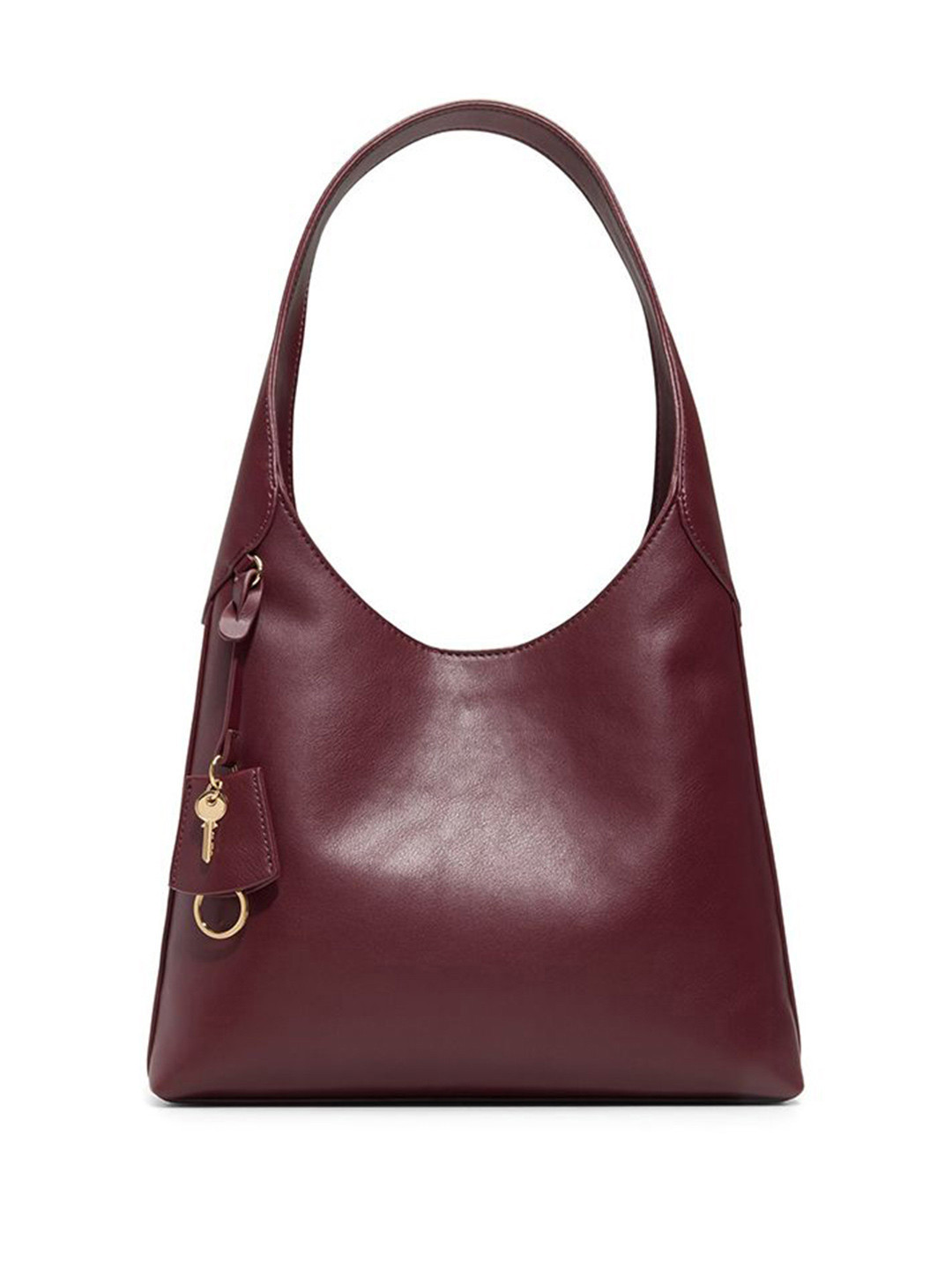 Call It Spring Structured with Tasselled Handheld Bag