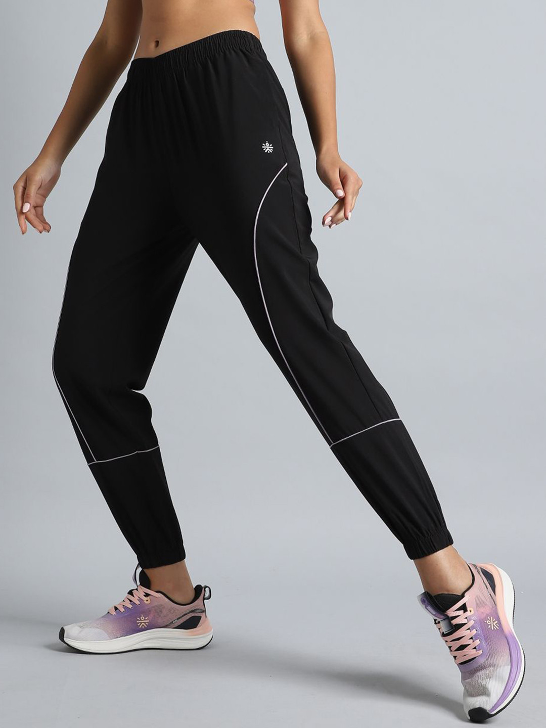 CULT Women Black Dance Off Joggers