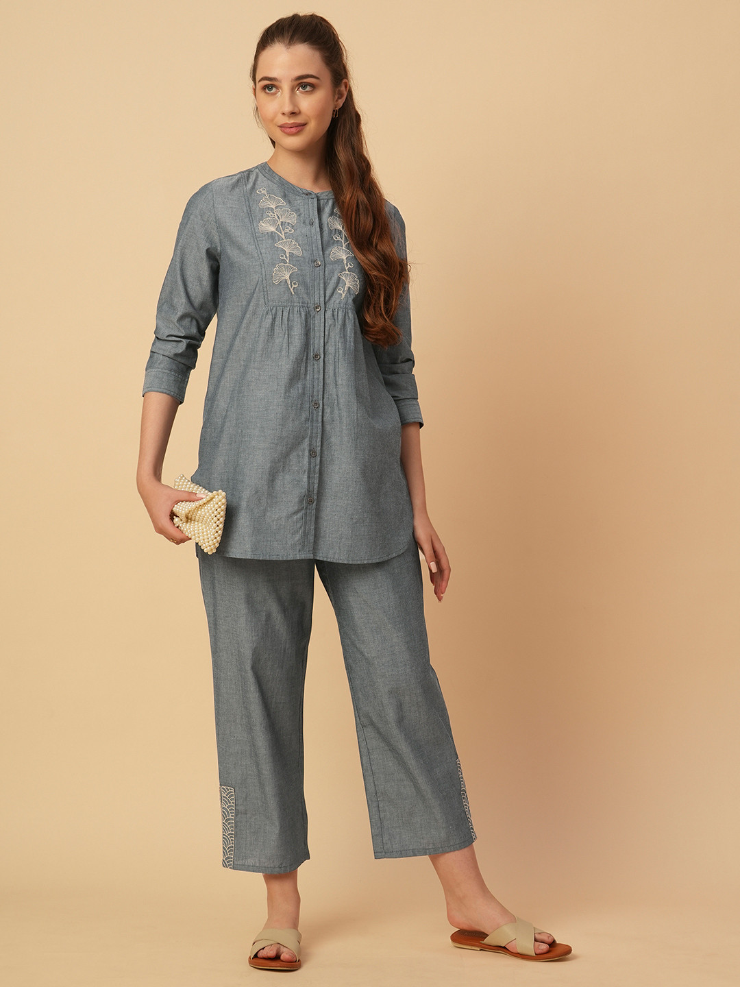 Chemistry Women Straight Fit Trousers