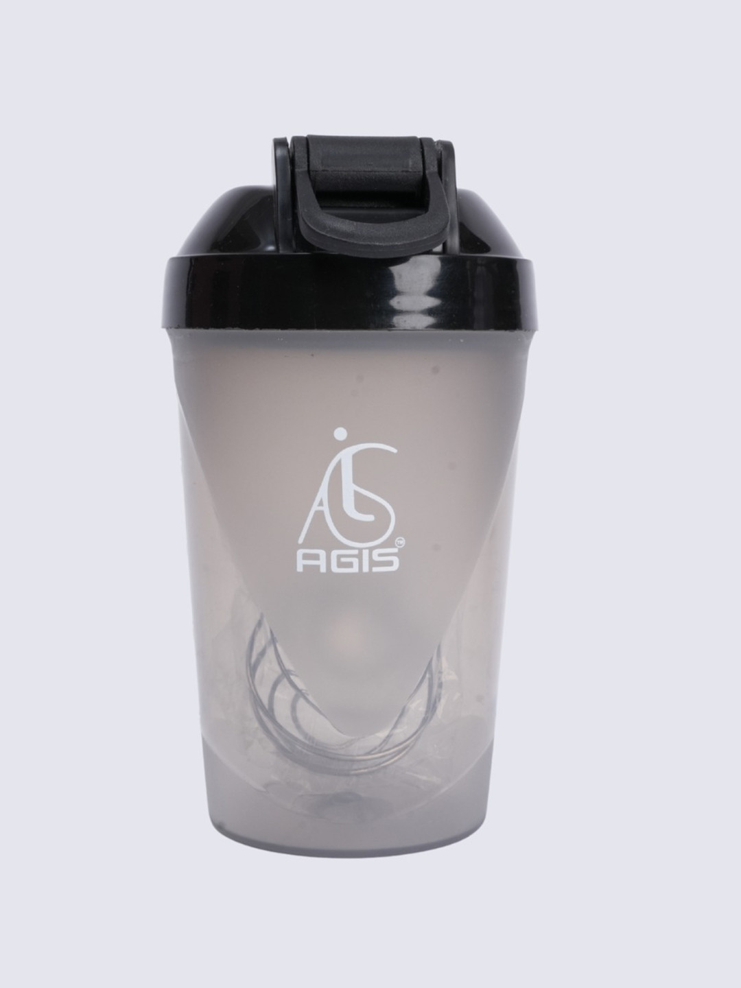 AGIS Black & Grey Water Bottle 500ml