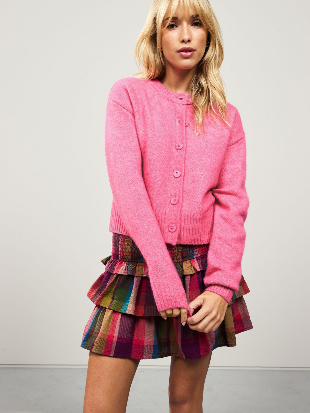 NEXT Crew Neck Cardigan