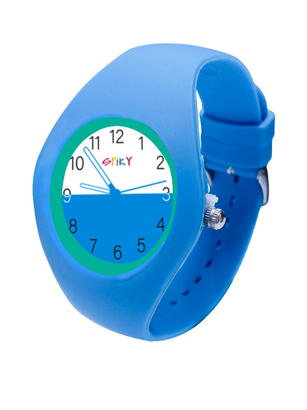 Spiky Kids Dial & Straps Analogue Watch SPKEVA39_C1_Blu