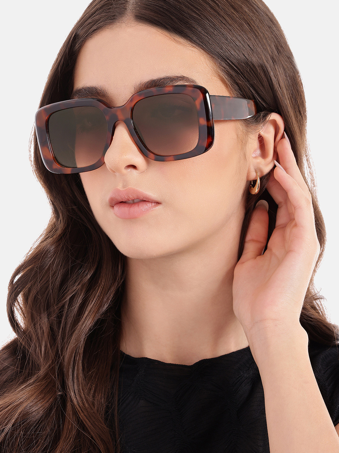 MANGO Women Oversized Sunglasses 17812545-32