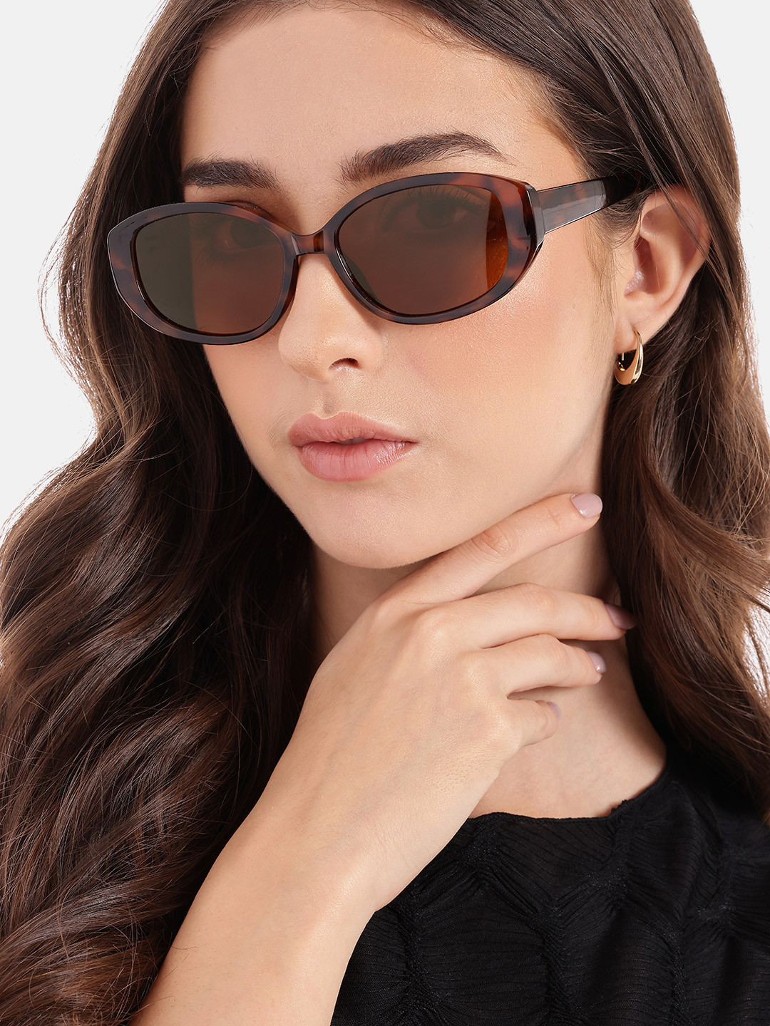 MANGO Women Rectangle Sunglasses 17932539-32