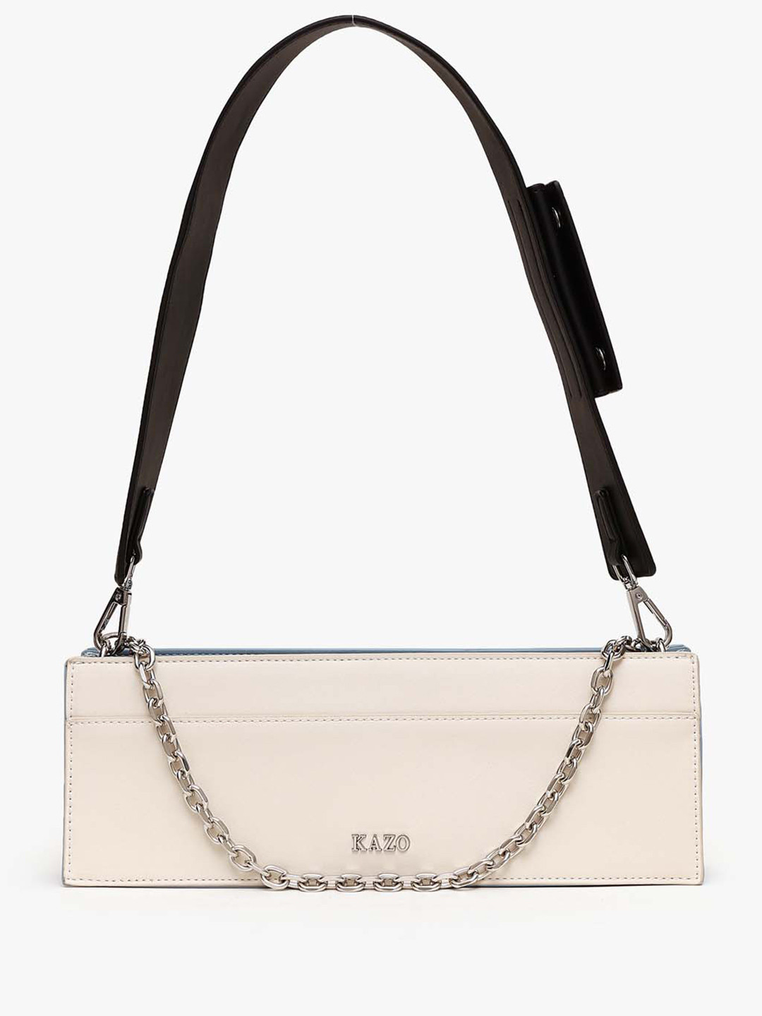 Kazo Muse Bucket Shoulder Bag with Quilted