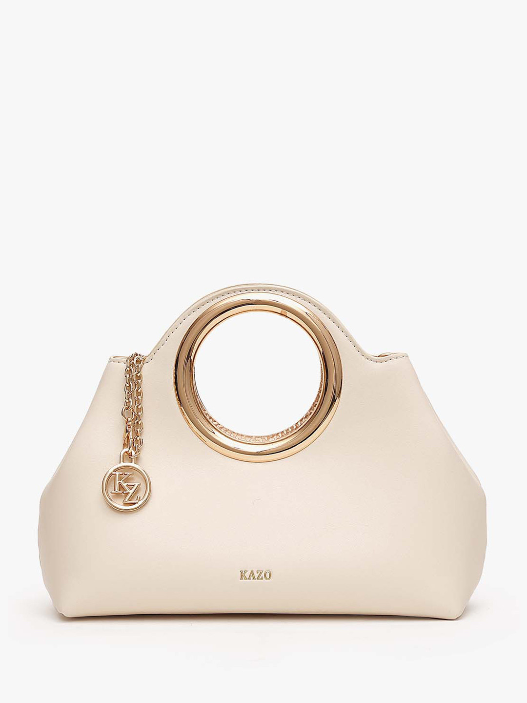 Kazo Elenora Wrist Loop Click Purse Clutch