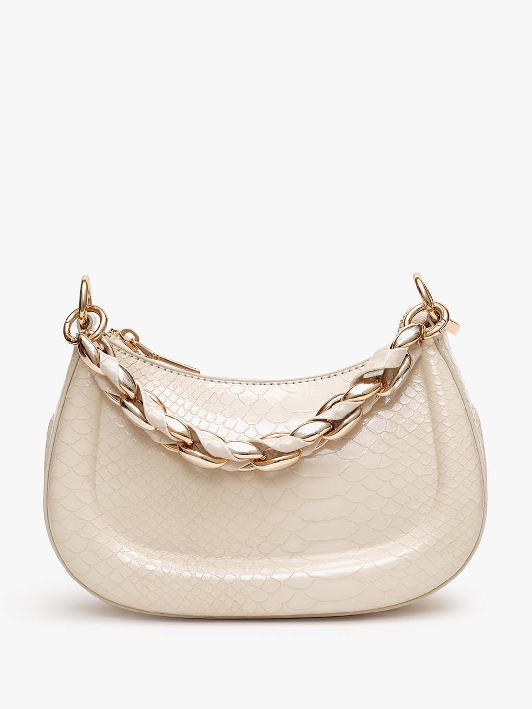 Kazo Sheen Animal Textured Bowling Sling Bag