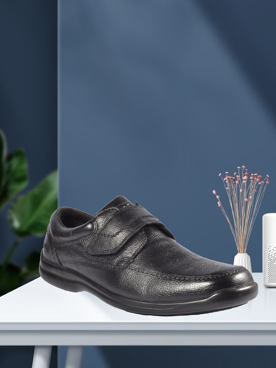 TSF Men Black Formal Shoes