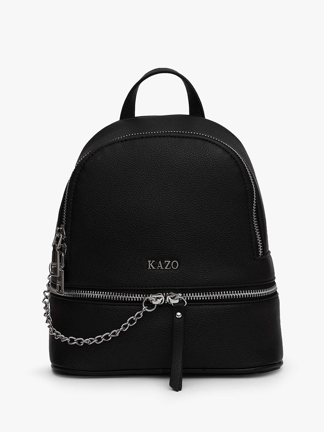 Kazo Women Textured Water Resistant Pixie Backpack