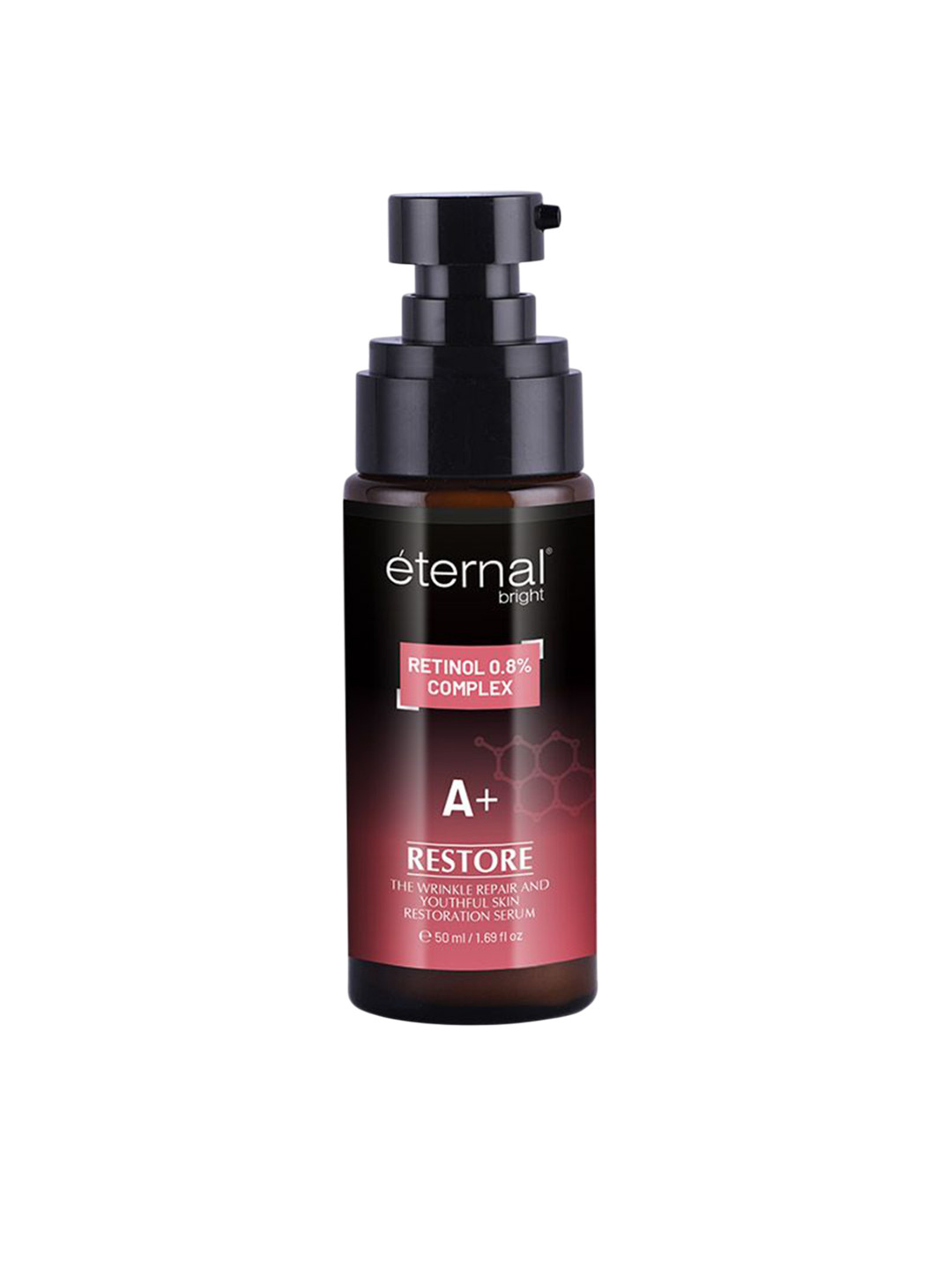 eternal bright 0.8% Retinol Serum With Hyaluronic Acid - 50 ml
