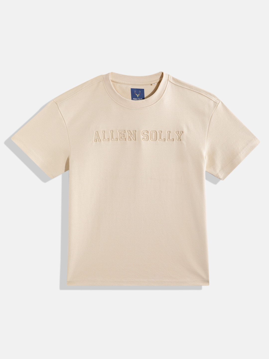 Allen Solly Junior Boys Brand Name Printed T-shirt