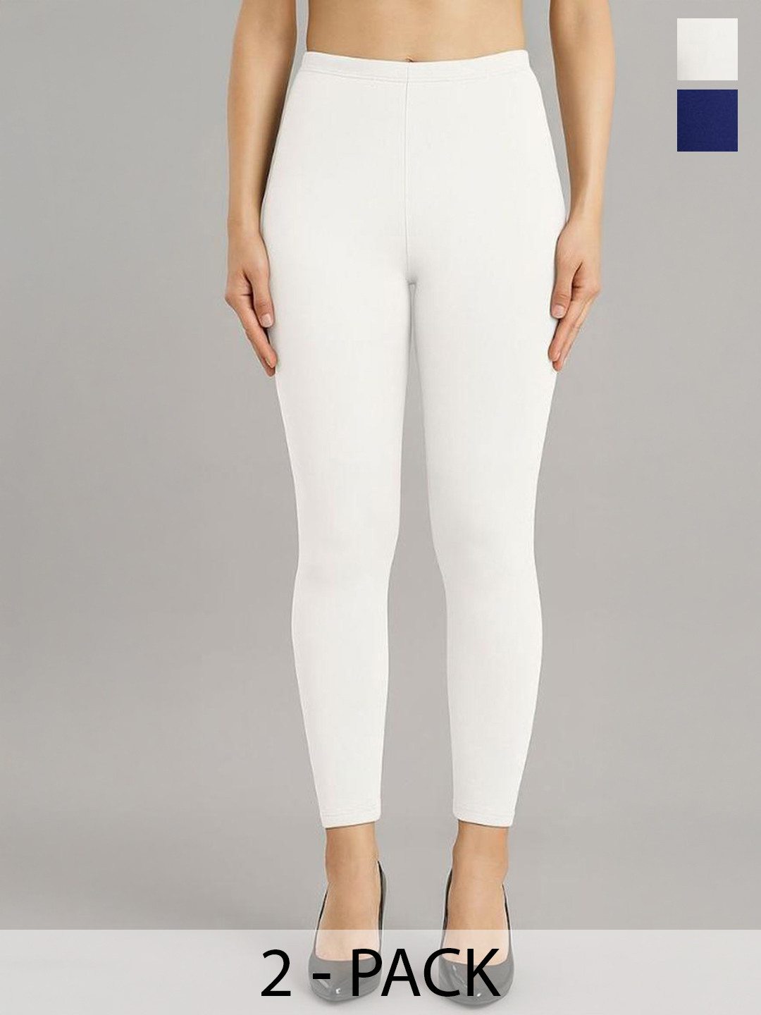 Shruthi Pack of 2 Women's Ankle Length Leggings