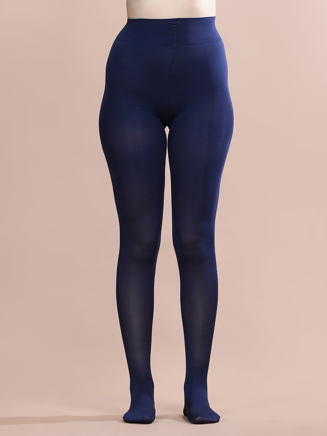 Klassik Navy Blue Pantyhose Sheer Stockings