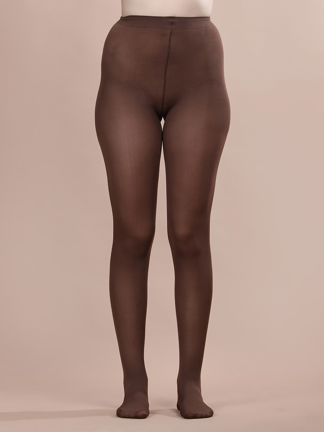 Klassik Brown Pantyhose Sheer Stockings