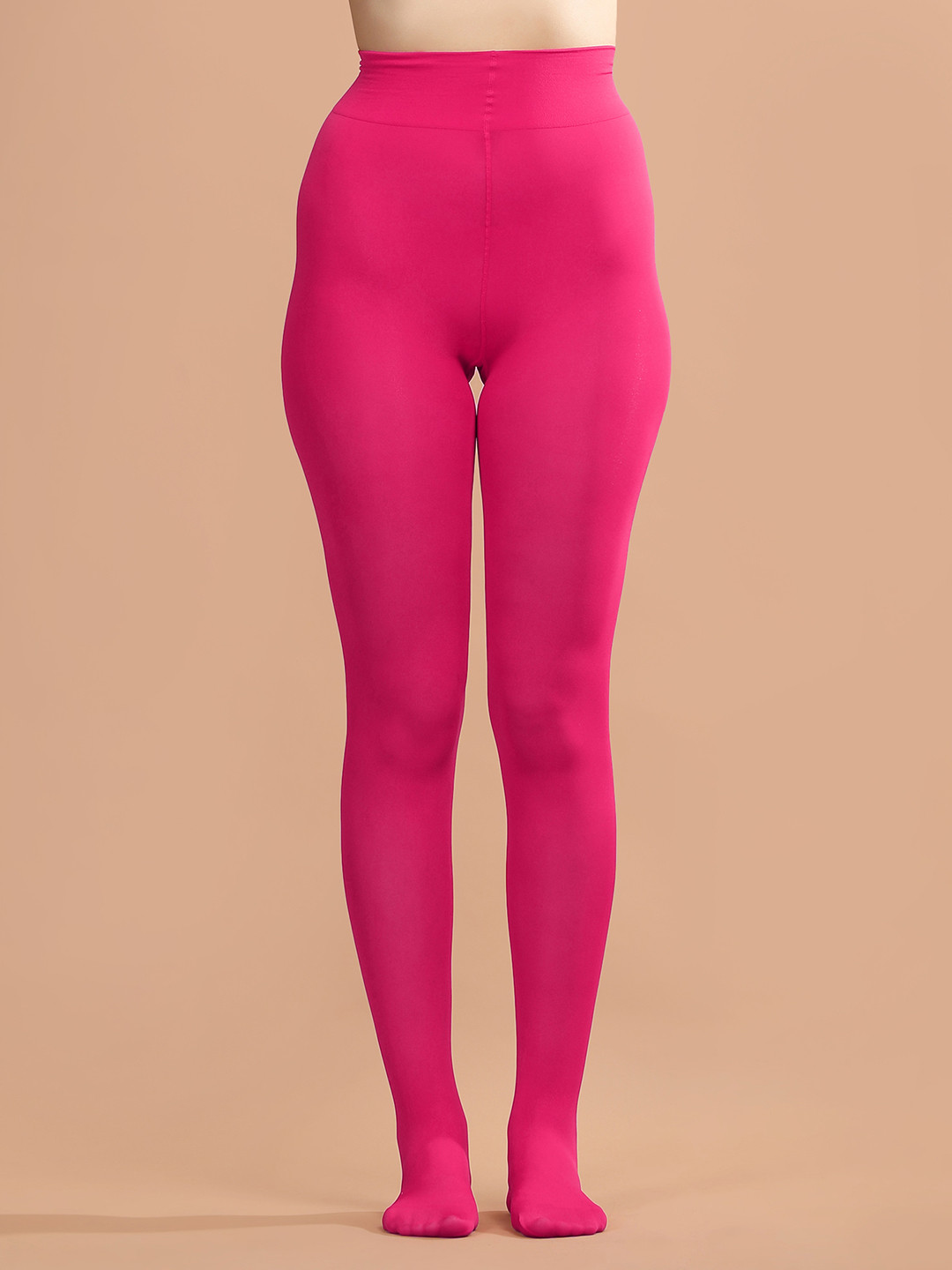 Klassik Pink Pantyhose Sheer Stockings