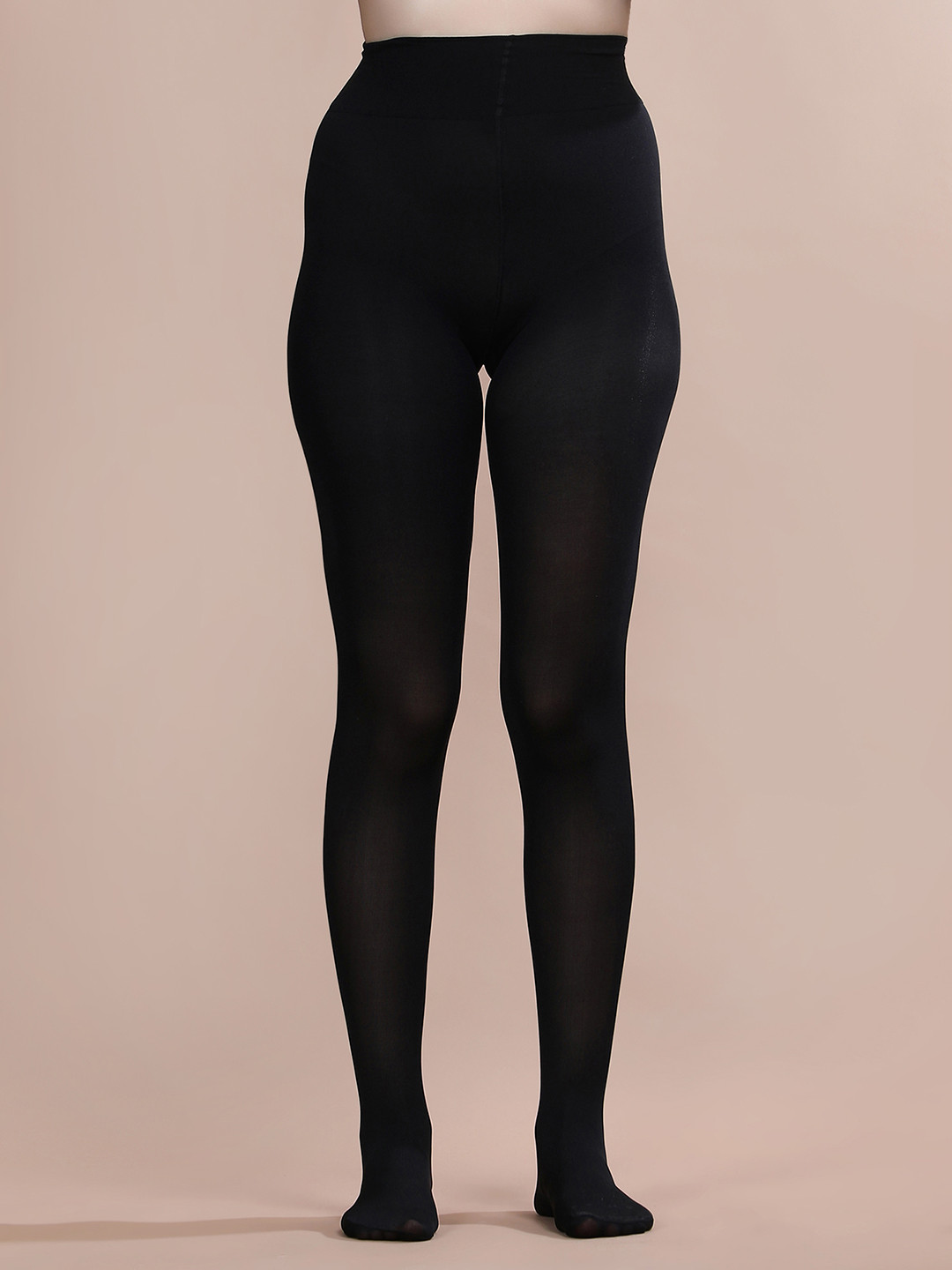 Klassik Black Pantyhose Sheer Stockings