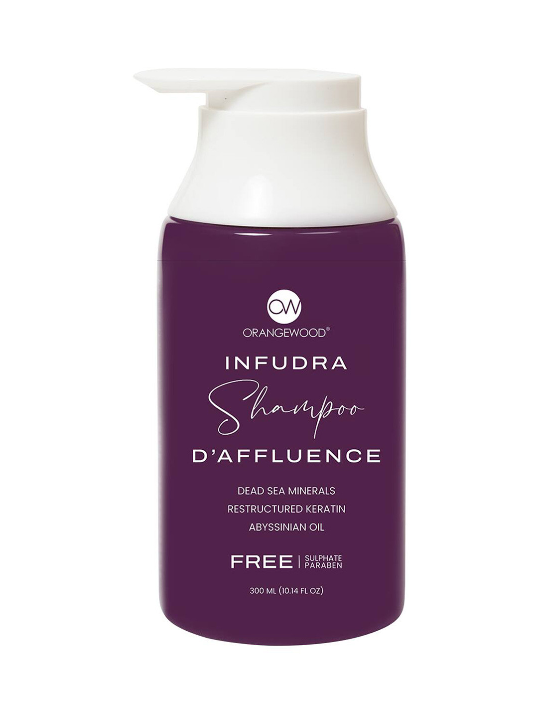 ORANGEWOOD Infudra Shampoo D'Affluence for Dry Dull Strong & Shiny Hair -300 ml