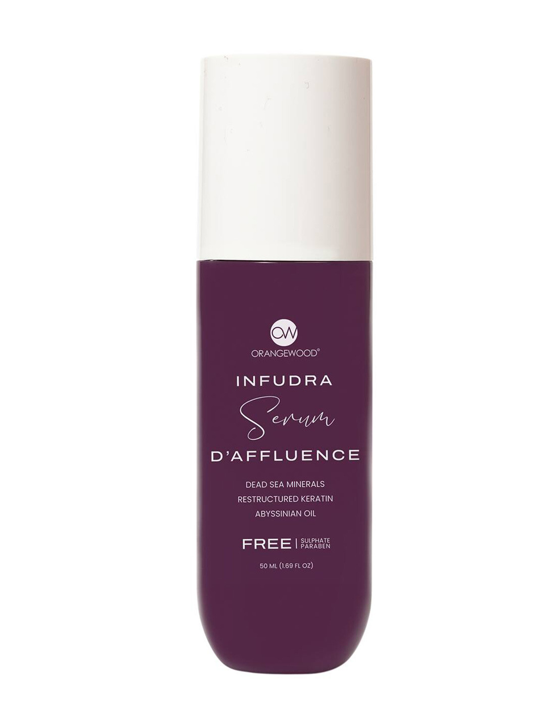 ORANGEWOOD Infudra Serum D'Affluence for Smoothing Strengthening Dry & Frizzy -50 ml