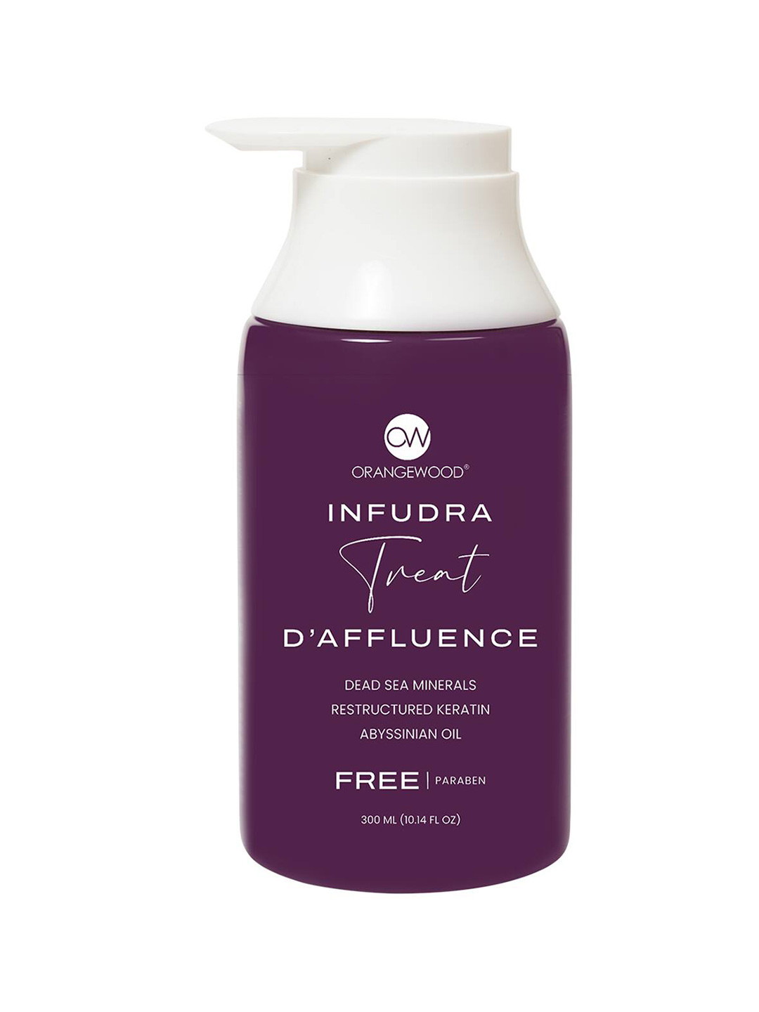 ORANGEWOOD Infudra Treat D'Affluence for Dry Dull Strong & Shiny Hair -300 ml