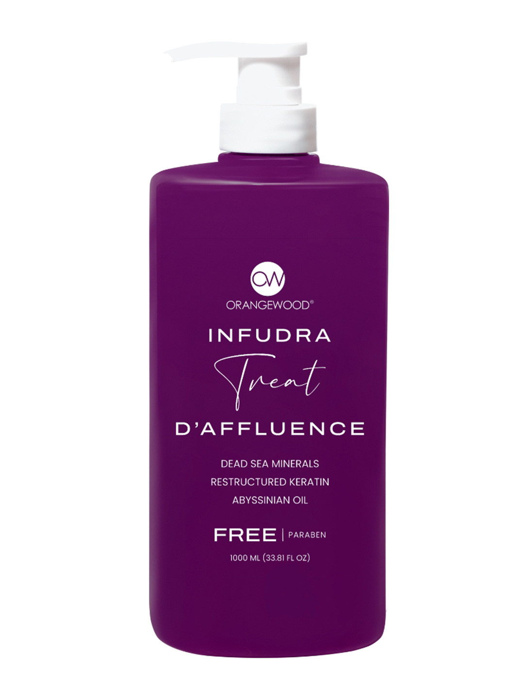 ORANGEWOOD Infudra Treat D'Affluence for Dry Dull Strong & Shiny Hair -1000 ml