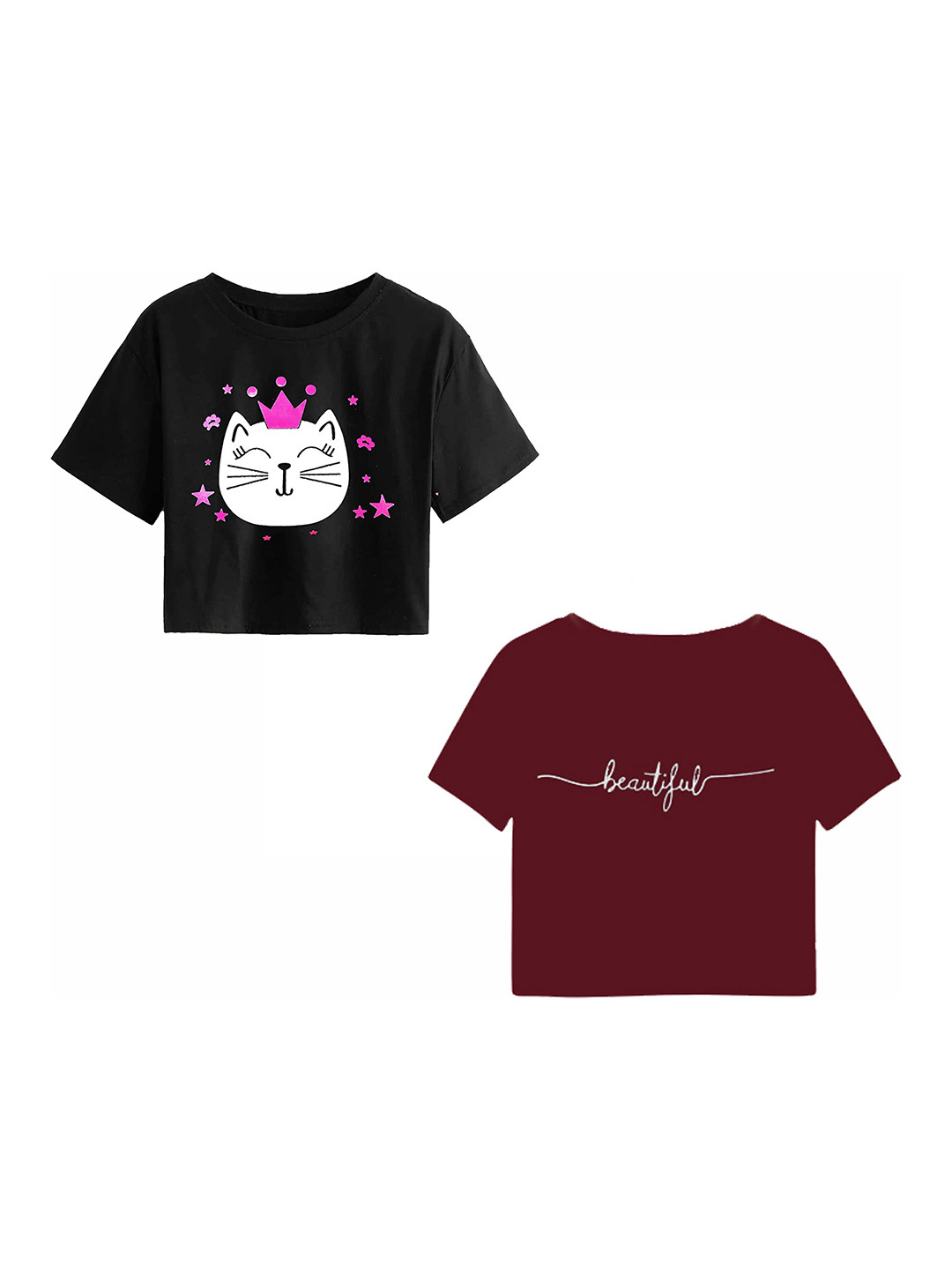 100LUCK Girls Multi Tops