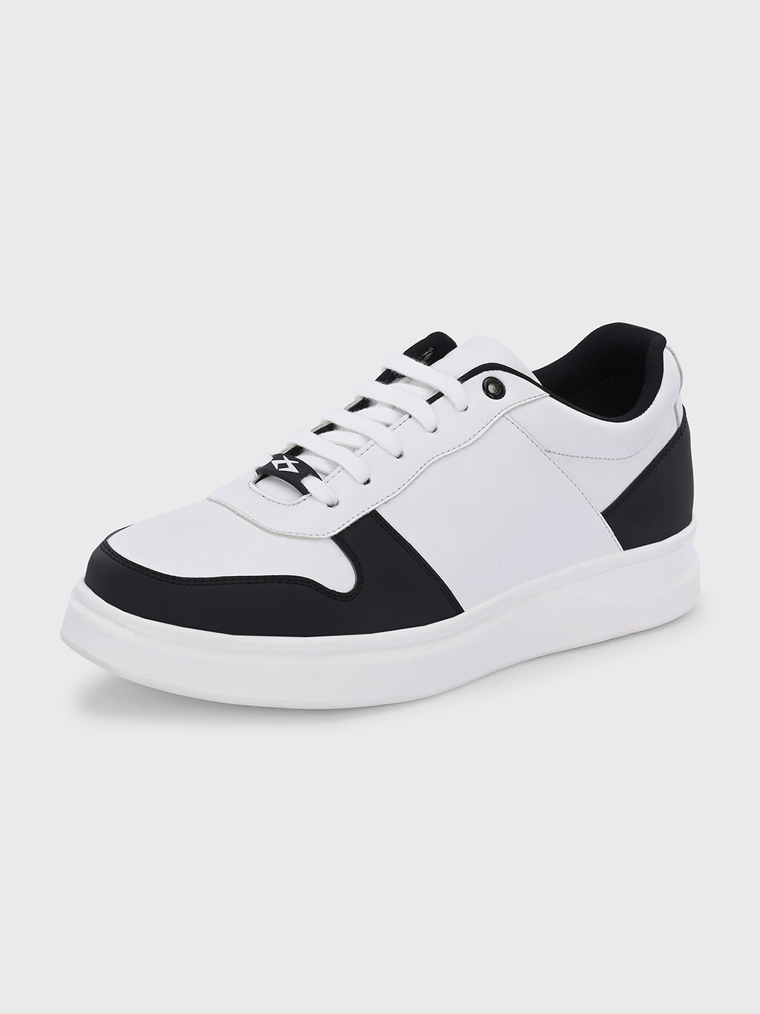 HERE&NOW Men Colourblocked Lace-Up Casual Sneakers