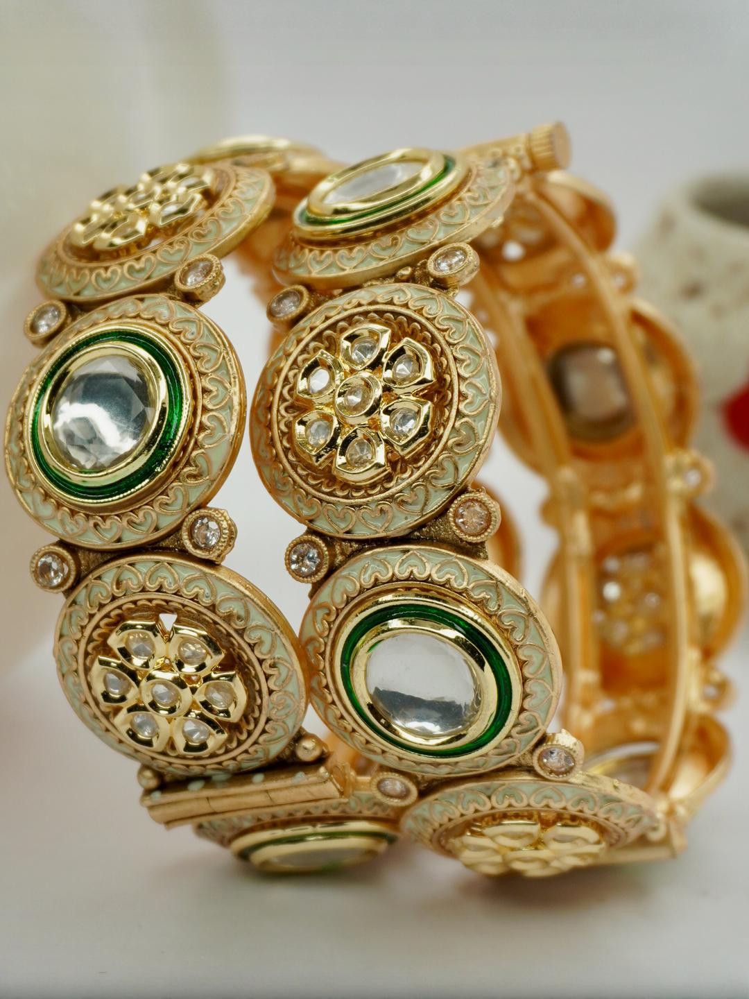 Panini jewels Women Gold Bangle