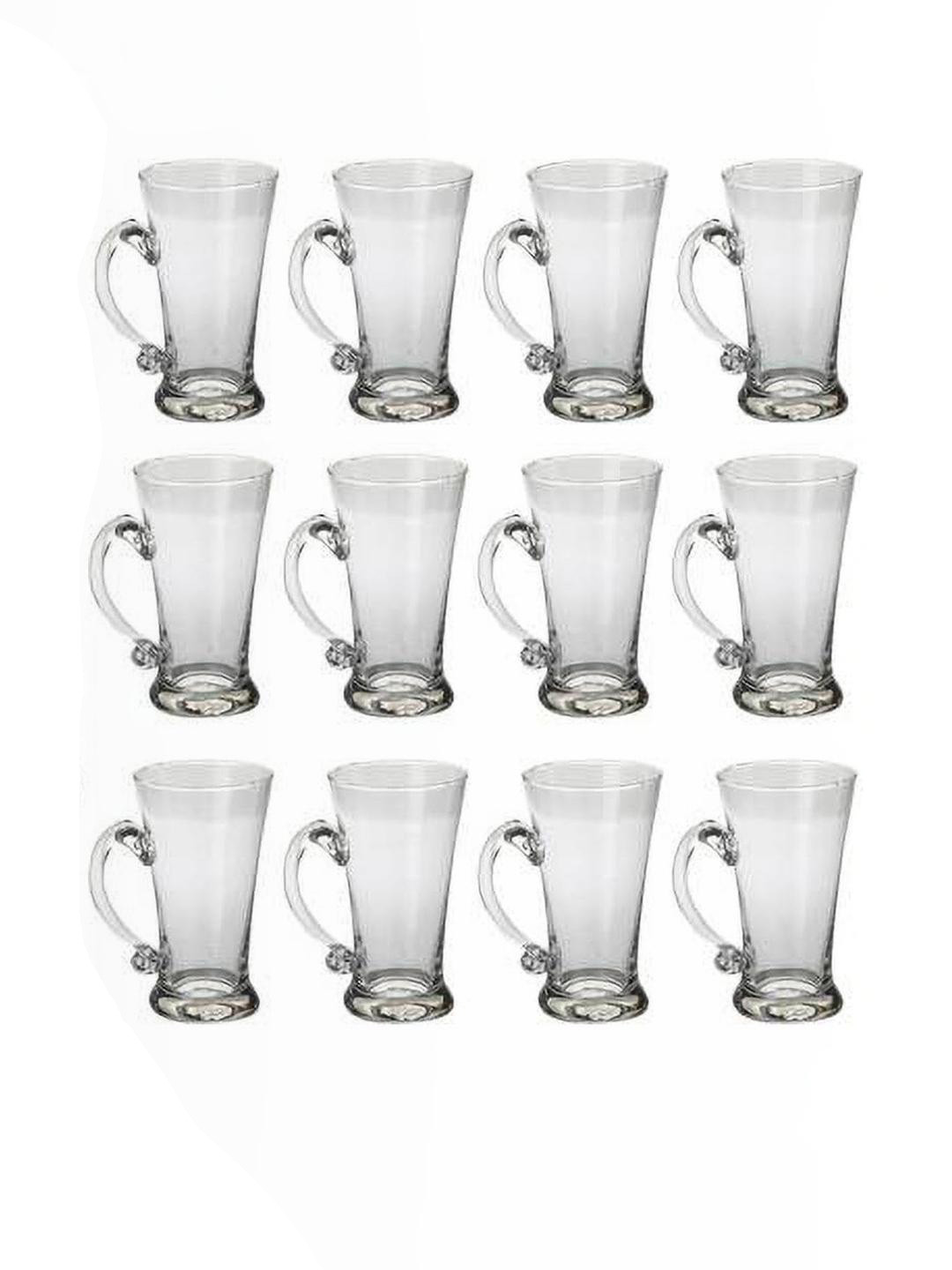 SOMIL Transparent Food-Safe Glass Water Glass