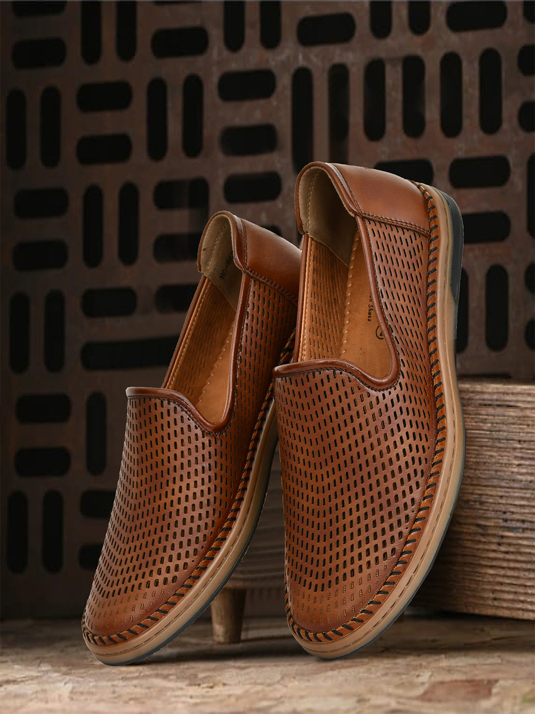 Big Boon Men Slip-On Orthotic Friendly Loafers