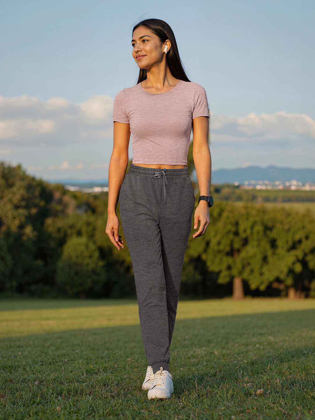 Blissclub AirMelt Women Relaxed High-Rise Joggers Trousers