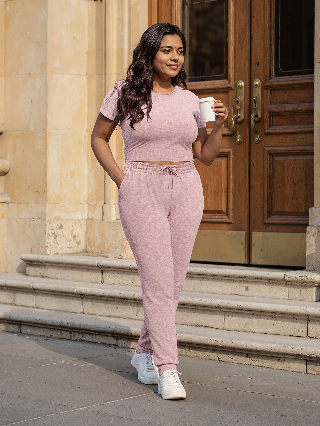 Blissclub AirMelt Joggers Cuffed bottom hem