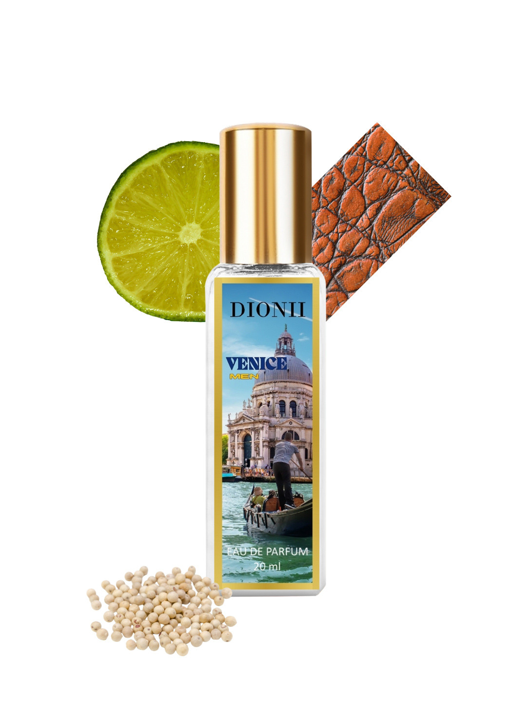 DIONII Men Venice Long Lasting Eau De Parfum - 20 ml