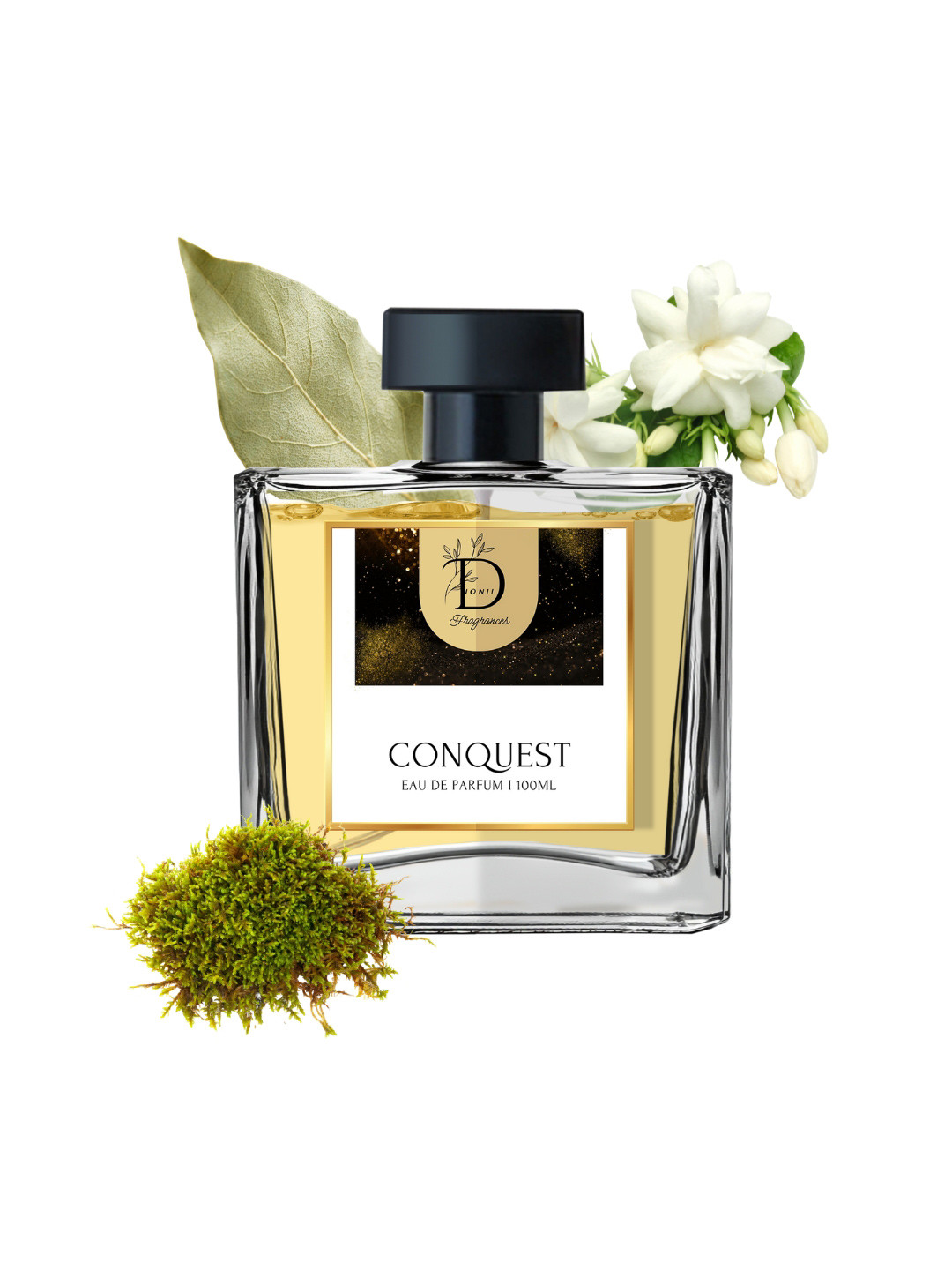 DIONII Men Conquest Long Lasting Eau De Parfum - 20 ml