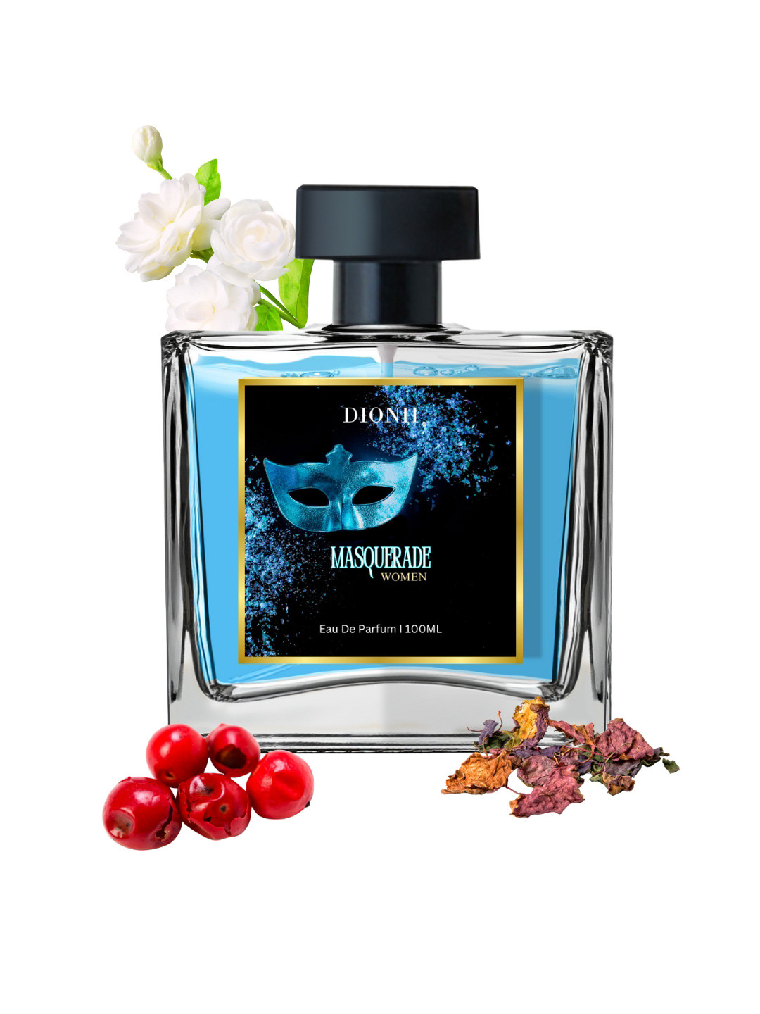 DIONII Women Masquerade Long Lasting Eau De Parfum - 100 ml
