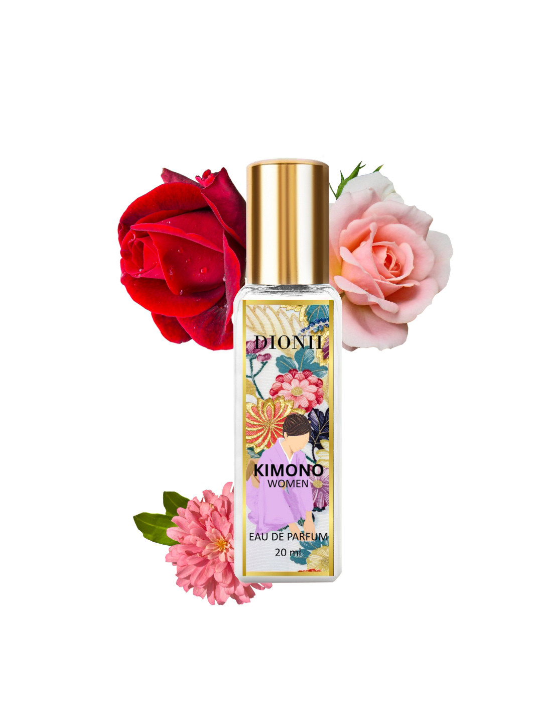 DIONII Women Kimono Long Lasting Eau De Parfum - 20 ml