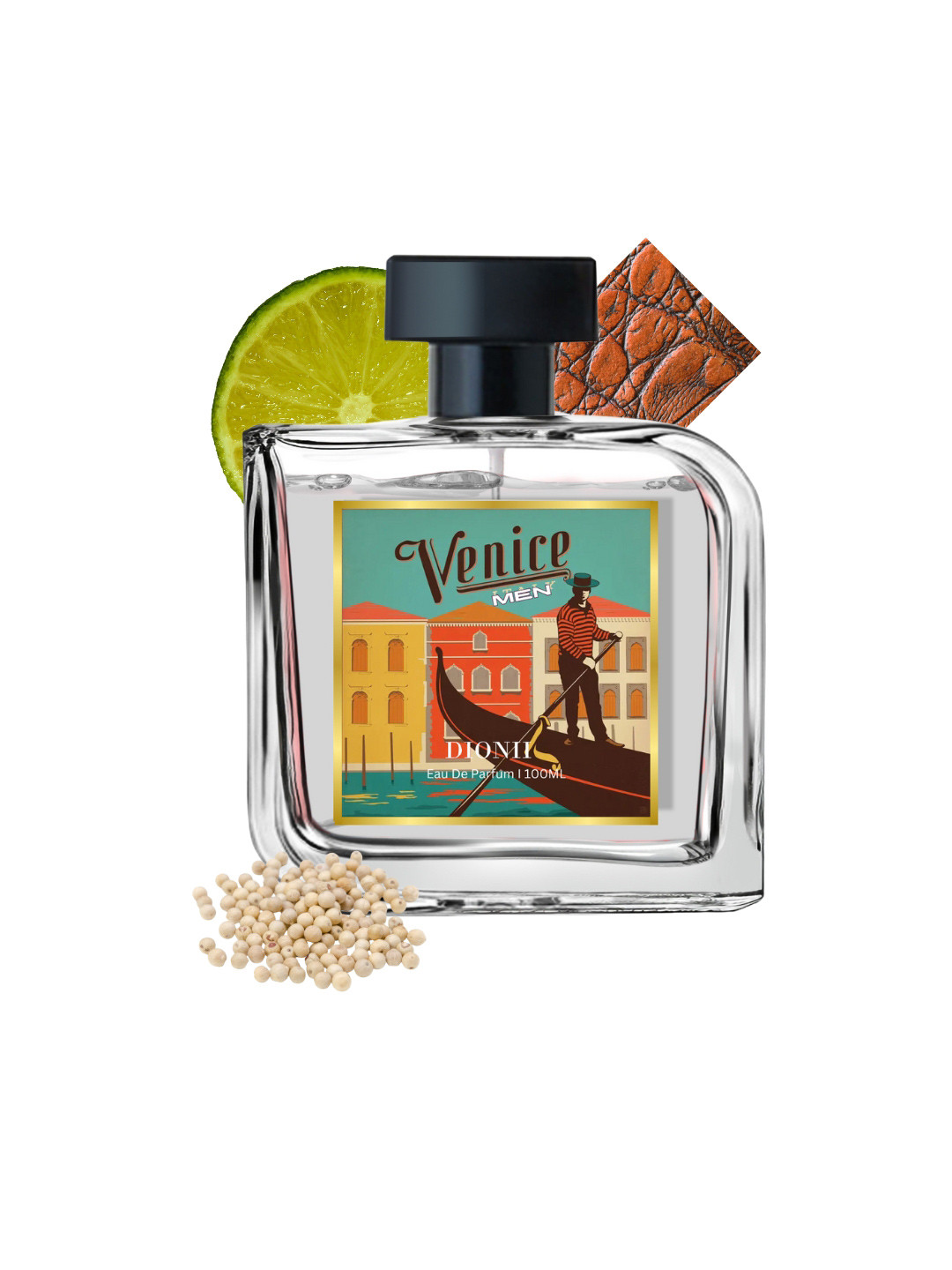 DIONII Venice Long Lasting Eau De Parfum - 100 ml