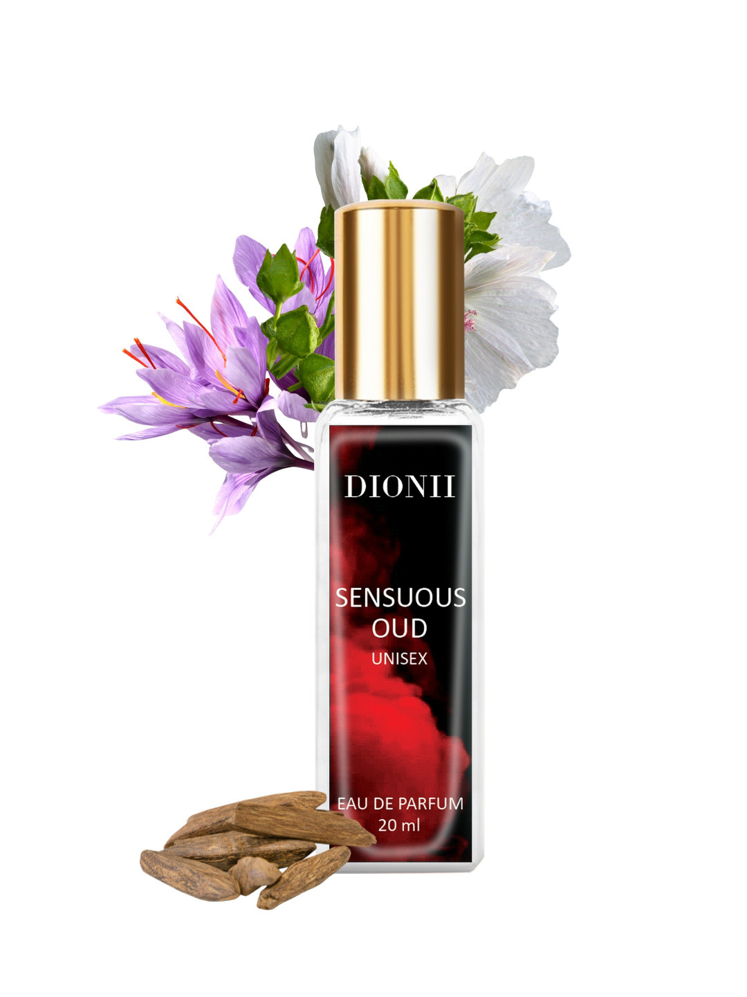 DIONII Sensuous Oud Long Lasting Eau De Parfum - 20 ml