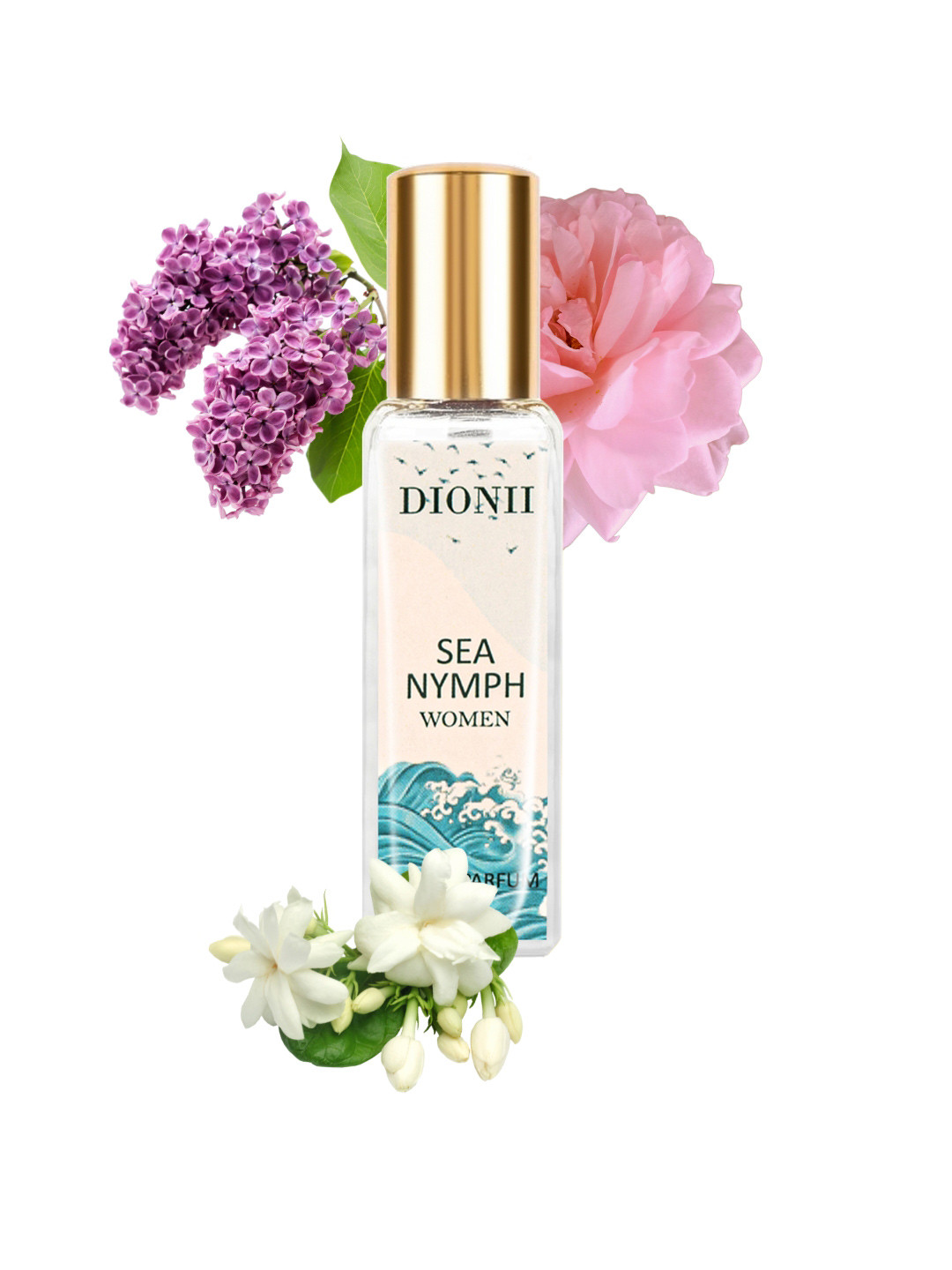 DIONII Sea Nymph Long Lasting Eau De Parfum - 20 ml