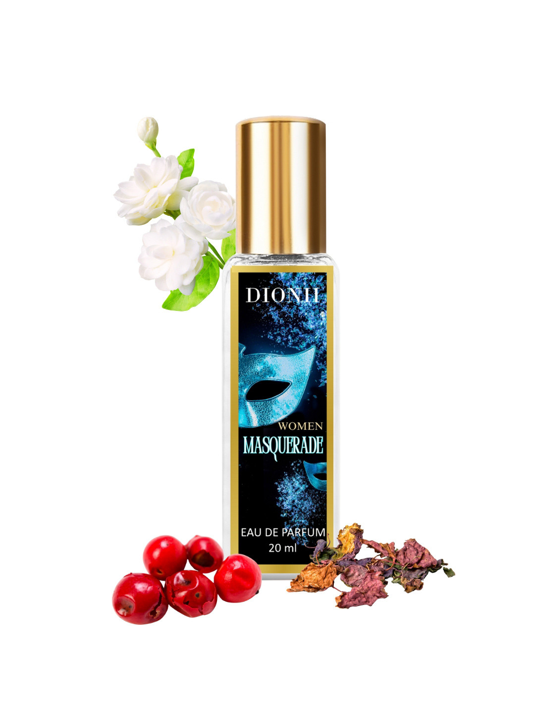 DIONII Women Masquerade Long Lasting Eau De Parfum - 20 ml