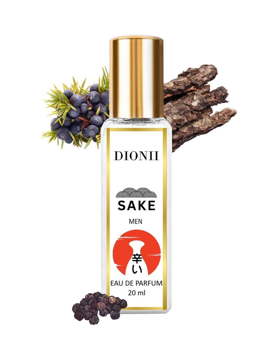 DIONII Men Sake Long Lasting Eau De Parfum - 20 ml
