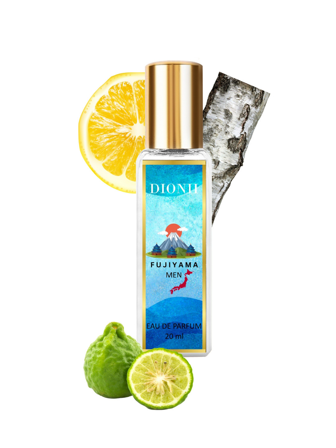 DIONII Men Fujiyama Long Lasting Eau De Parfum - 20 ml